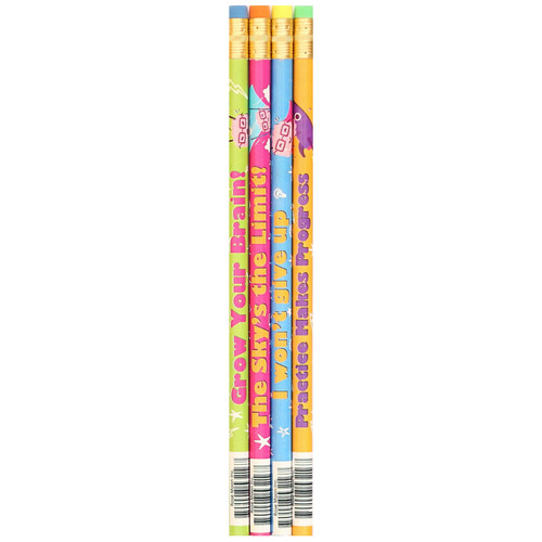 Moon Growth Mindset Pencil Assortment, 144 Pencils JRM53216G