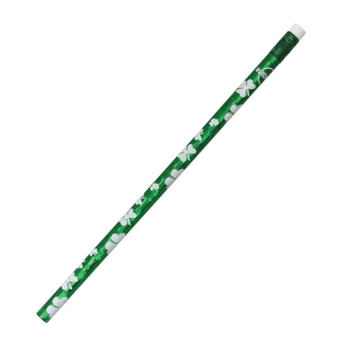 Moon Shamrock Glitz Pencils, 12 Per Pack, 12 Packs JRM7414B-12