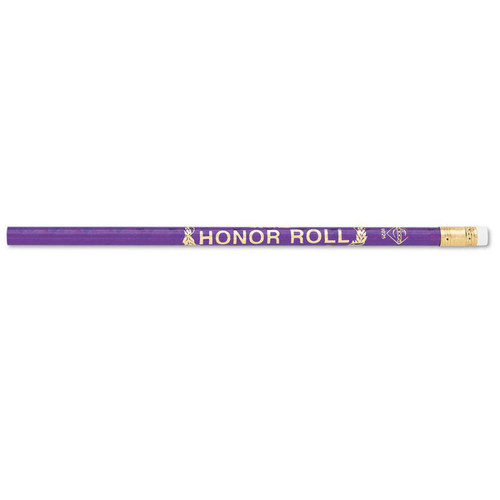 Moon Honor Roll Glitz Pencils, Pack Of 12 JRM8025B