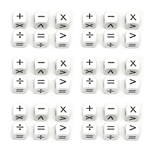 Koplow Operators Dice, 6 Per Set, 6 Sets KOP01648-6