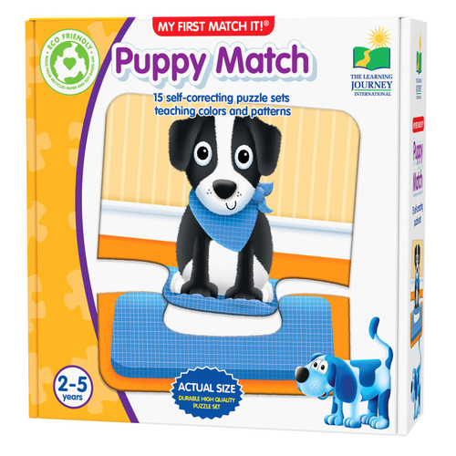 The My First Match It - Puppy Match LJI116463