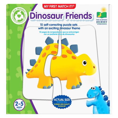 The My First Match It - Dinosaur Friends LJI119082