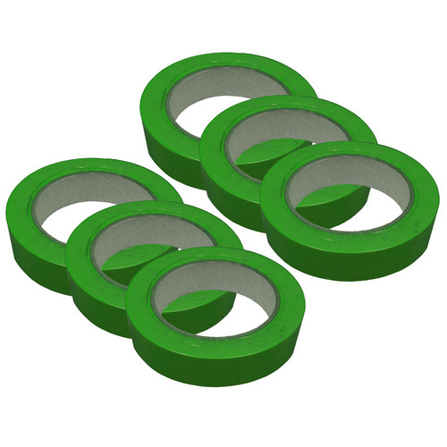 Martin Floor Marking Tape, Green, 6 Rolls MASFT136GREEN-6