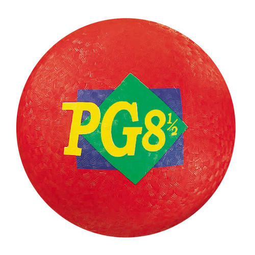 Martin Playground Ball, 8 1/2" Diameter, Red MASPG812R
