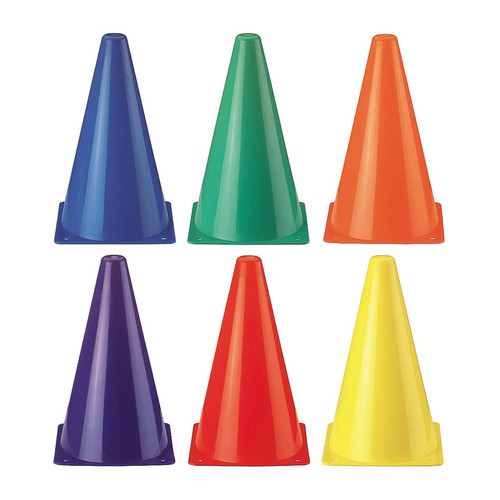 Martin Rainbow Cones, Set Of 6 MASSC9S