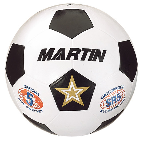 Martin Soccer Ball, Size 5 MASSR5W