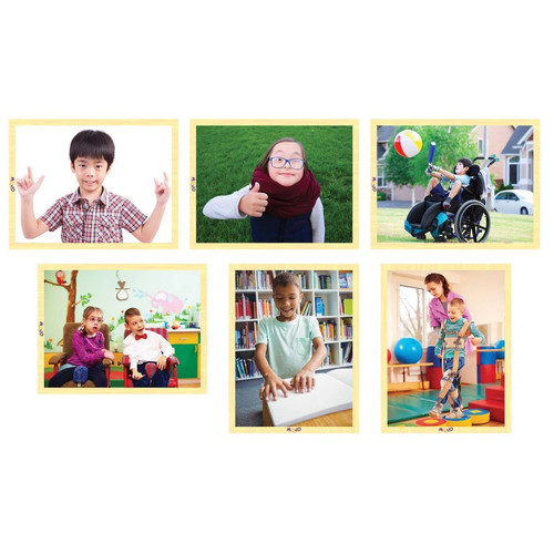 Mojo This Is How We Do It Wooden 6-Puzzle Set MJ-345408