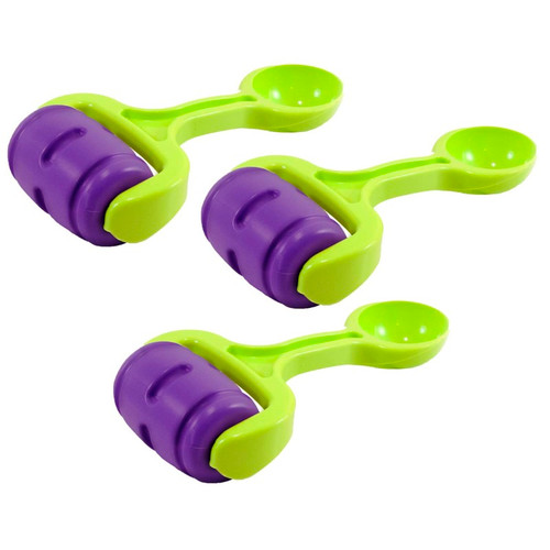 Miniland Sand Roller - Highway, Pack Of 3 MLE45216-3