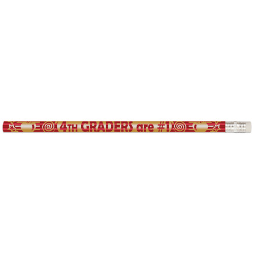 Musgrave 4Th Graders Are #1 Pencils, 12 Per Pack, 12 Packs MUSD1508-12