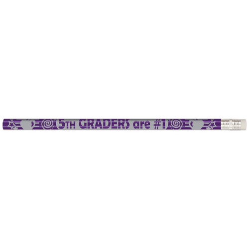 Musgrave 5Th Graders Are #1 Pencils, 12 Per Pack, 12 Packs MUSD1509-12
