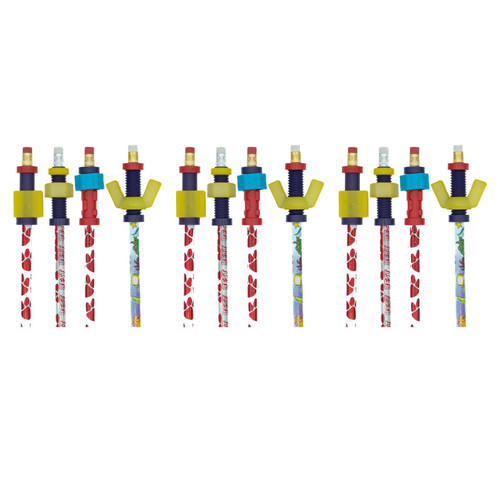 Musgrave Pencils Fidgets, 4 Per Pack, 3 Packs MUSFIDGETS4PK-3