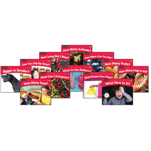 Newmark Rising Readers Leveled Books, Math Set, Set Of 12 NL-0132