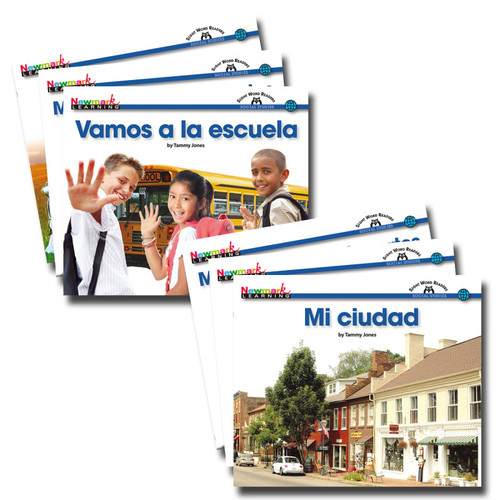 Newmark En Español: Sight Word Reader Social Studies, Set Of 16 NL-1981