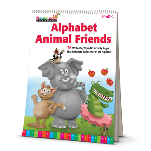 Newmark Alphabet Animal Friends Flip Chart NL-4679