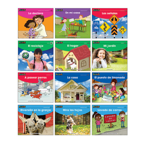Newmark Early Rising Readers My Neighborhood Theme Set, Spanish NL-6204