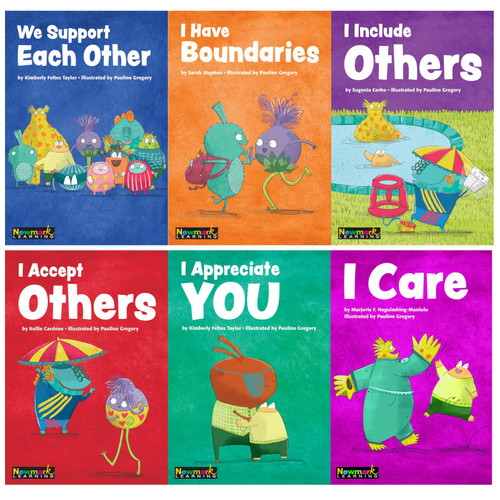 Newmark I Treat Others Well Single-Copy Theme, Set Of 6 NL-6385