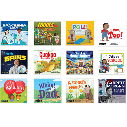 Newmark Clear Windows Single Copy 12-Book Set, Grade K NL-7199