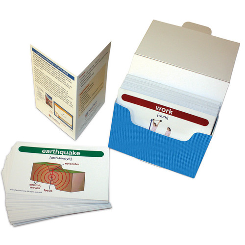 Newpath Science Vocabulary Builder Flash Card Set, Grades 3-5 NP-443011