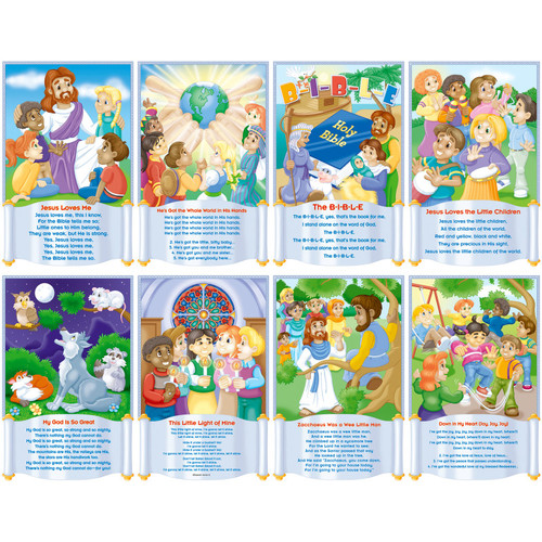 North Children'S Bible Songs Charts NST3102