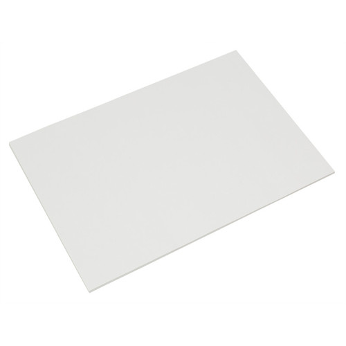 Prang Fingerpaint Paper, White, 16" X 22", 100 Sheets PAC5316