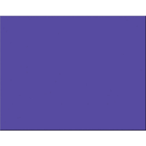 Pacon 4-Ply Railroad Board, Purple, 22" X 28", 25 Sheets PAC54481
