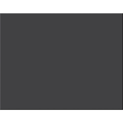 Pacon 4-Ply Railroad Board, Black, 22" X 28", 25 Sheets PAC54811