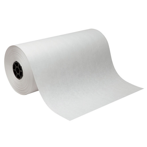 Pacon Lightweight Kraft Paper Roll, White, 18" X 1000', 1 Roll PAC5618
