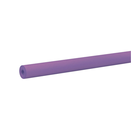 Rainbow Colored Kraft Duo-Finish Paper, Purple, 36" X 100', 1 Roll PAC66331