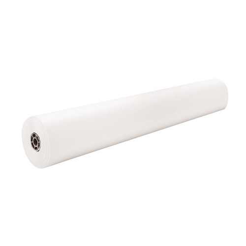 Artkraft Duo-Finish Paper, White, 36" X 1,000', 1 Roll PAC67001