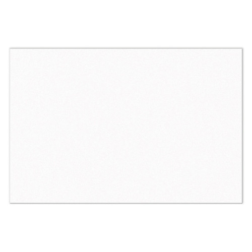 Prang Construction Paper, Medium Weight, Bright White, 12" X 18", 100 Sheets PAC8708