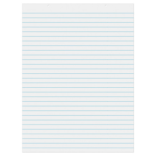 Pacon Chart Tablet, No Cover, 1" Ruled, 24" X 32", 70 Sheets PAC9770