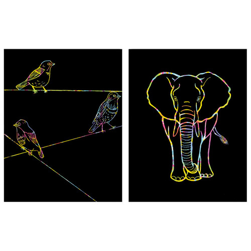 Now Art Papers, Color Splash, 8-1/2" X 11", 30 Sheets PACAC4627