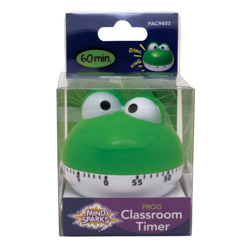 Mind Classroom Timer Frog, Frog, Approx. 2-1/4" Height, 1 Timer PACAC9403