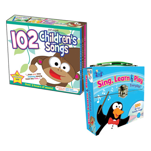 Creative Children'S Music Cd Bundle, Set 3 PBSCTM2026