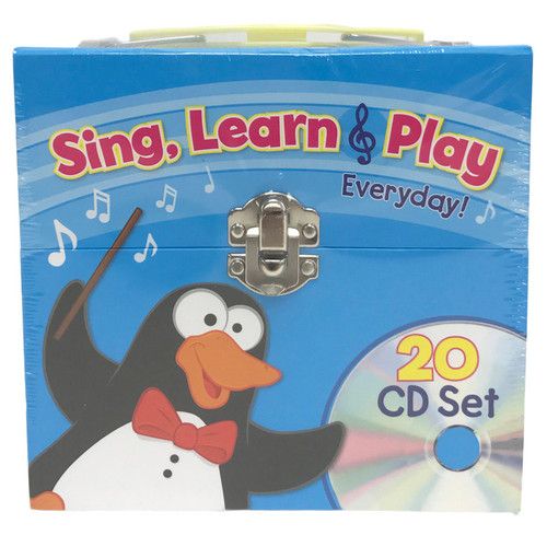 Pbs Sing, Learn & Play Everyday! 20-Cd Set PBSTW8355