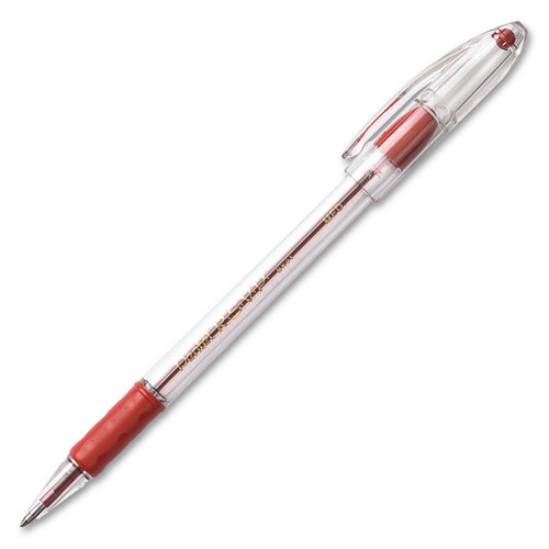 Pentel R.S.V.P. Ballpoint Pen, Medium Point, Red PENBK91B