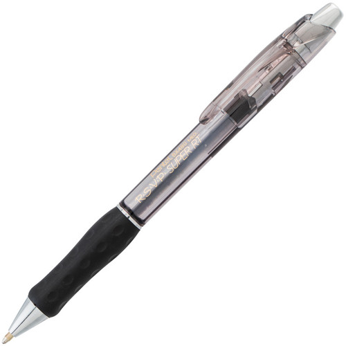 Pentel R.S.V.P. Super Rt Retractable Ballpoint Pen, Black PENBX480A