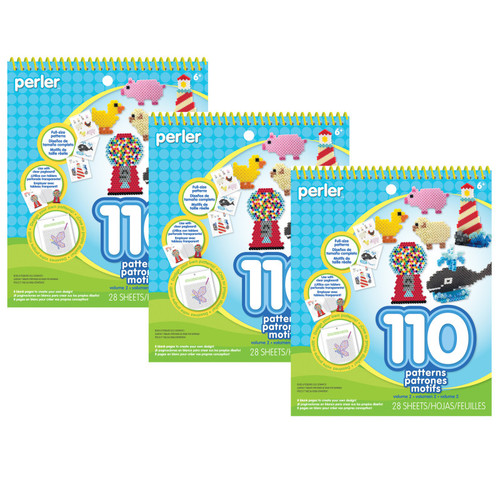 Perler Pattern Pad, Volume 2, Pack Of 3 PER8022785-3