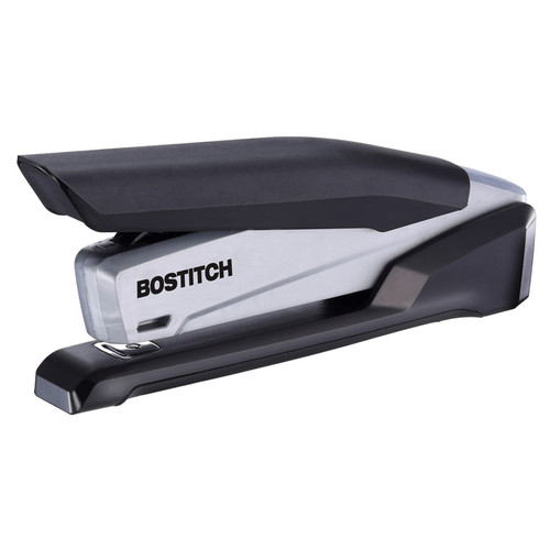 Bostitch One-Finger Desktop Stapler, Black/Gray PPR1100
