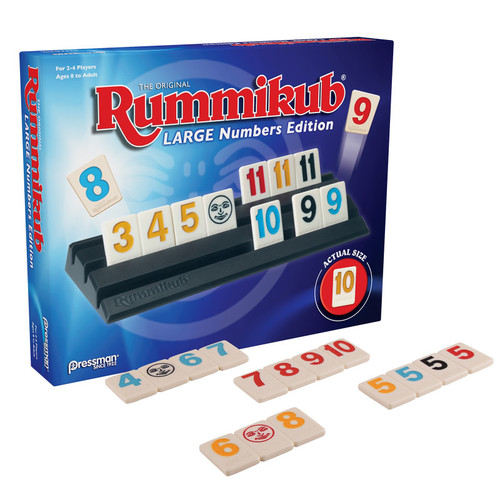 Pressman Large Number Rummikub Game PRE0406