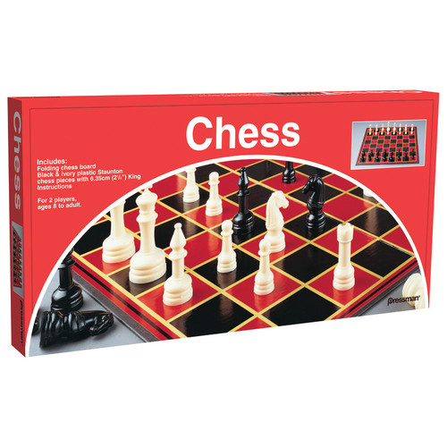 Pressman Chess Board Game PRE112412