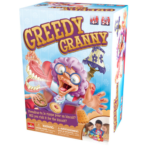 Goliath Greedy Granny Game PRE30810