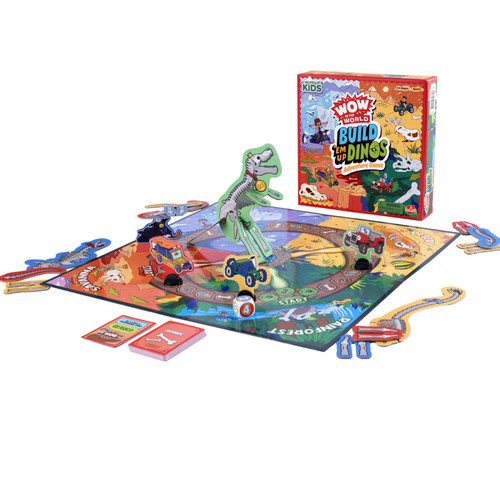 Goliath Wow In The World Build 'Em Up Dinos Adventure Game PRE931684