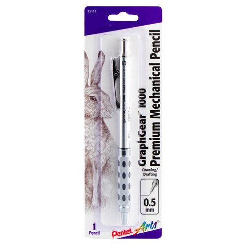 Pentel Graphgear 1000 Expert Mechanical Drafting Pencil (0.5Mm) PTAPG1015APABP