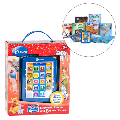 Pi Me Reader Box Set, Disney Classics, 8 Books PUB7584004