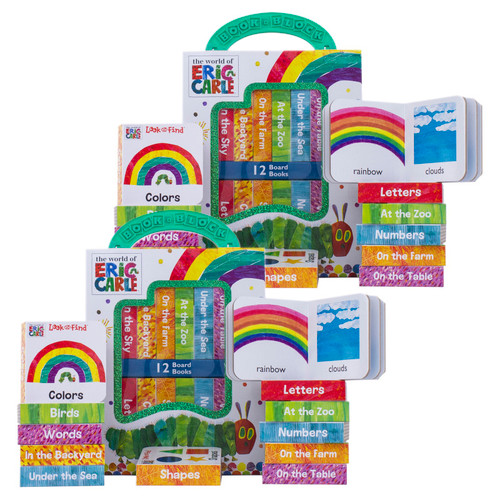 Pi My First Library Eric Carle, 12 Books Per Set, 2 Sets PUB7780900-2