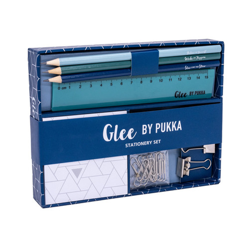 Pukka Glee Stationery Set - Pack 3 PUK8708GLE