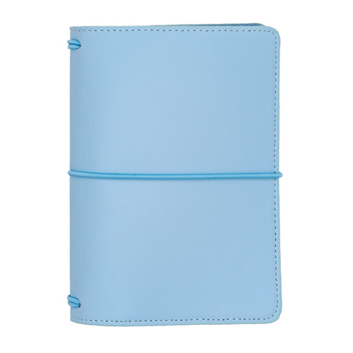 Pukka A6 Notebook And Passport Holder - Sky Blue PUK9362CD