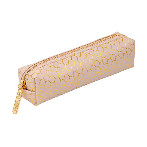 Pukka Pencil Case, Haze, Taupe PUK9981TEHZE