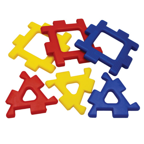 Polydron Giant Polydron Set, Pack Of 40 PY-707000
